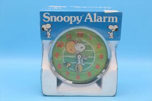 80s Equity Snoopy Alarm/ヴィンテージ スヌーピー アラーム/目覚まし時計/Dead Stock/178339270