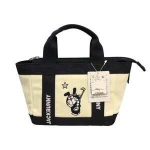 Jack Bunny ジャックバニー カートバッグ レディース トートバッグ ドラえもん ネイビー 262-3281041 120 中古 T1