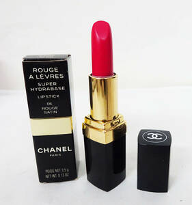 ◆ 未使用 CHANEL シャネル ルージュ ア レーヴル 06 口紅 リップスティック ◆120円で発送可能◆