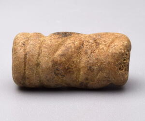 OKE2■古代ヒッタイト石器★Circa 2nd Millennium BC（紀元前2千年紀）★トルコ出土　古代円筒印章/ancient cylinder seal