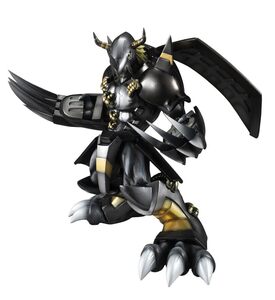 【中古】Megahouse デジモンアドベンチャー ワーグレイモン ジェムシリーズ ポリ塩化ビニル製フィギュア