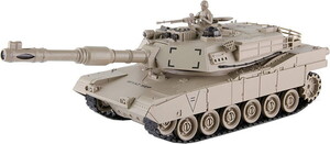 童友社 RC ワールドバトルタンク アメリカ M1A2型 赤外線バトルシステム搭載 27MHz 完成品ラジコン　送料無料 新品