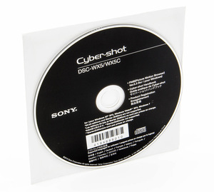 SONY Cyber-shot DSC-WX5/WX5C CD-ROM Windows 中古 ディスクのみ