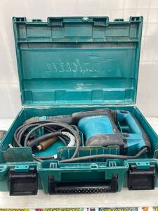 【中古品】【0924】★makita(マキタ) 電動ハンマ (SDSマックスシャンク) HM0871C　ITLRZOW26ZJS