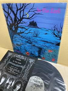 美盤LP！パイディア Phaidia / In The Dark City Rocker CR-00K GOTH PUNK NEW WAVE GAUZE G.I.S.M. OUTSIDER NEUROTIC DOLL 1985 JAPAN NM