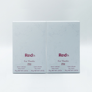 2本セット 【送料無料】POLA ポーラ B.A ボディ & ヘアクリームセット Red B.Aの香り【非売品】