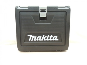 未使用・未開封　makita マキタ　18V　充電式インパクトドライバ　TD173DRGX　ブルー　青