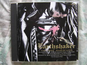 ◇EARTHSHAKER / ザ・ベスト From’87 to ’92 ■廃盤　伊藤政則アースシェイカー二井原実HIPS寺田恵子