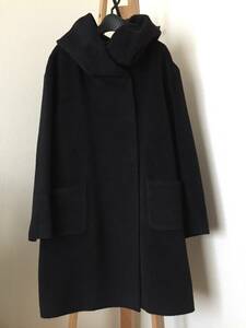 ★ Gabardine K.T　ギャバジン K.T 　ロング コート　黒 ブラック 　ファイブフォックス ★