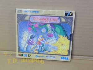 レア デッドストック 新品未開封 メガCD DRAGON’S LAIR ドラゴンズレア メガドライブ SEGA MD CD