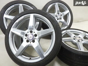 【ガリ無し】売り切り ベンツ 純正 C218 CLS AMG ホイール 19インチ 8.5J +34.5 9.5J +48 PCD112 255/35R19 285/35R19 Eクラス ★● 棚1G21