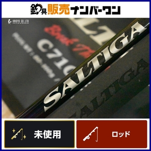 【未使用品】ダイワ 24 ソルティガ ブレイクスルー C710-8 DAIWA SALTIGA BREAKTHROUGH スピニングロッド オフショア キャスティング