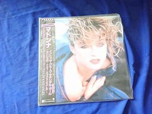 マドンナ　MADONNA　ミニLP1枚　LP1枚 &レーザーディスク　MADONNA　マドンナ　LIVE IN JAPAN
