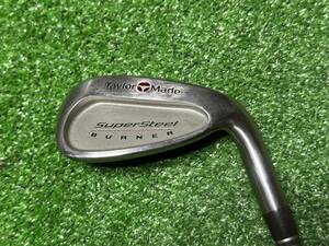 SAI-3979　中古　単品アイアン　レディース　TaylorMade テーラーメイド　SuperSteel　BURNER　8番アイアン　カーボンシャフト　Flex L