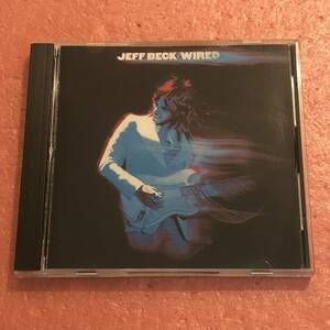 CD 国内盤 ライナー付き ジェフ ベック ワイアード Jeff Beck Wired