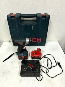 E612　BOSCH　ボッシュ　GDR14.4V-LI　インパクトドライバー　電動工具　動作未確認