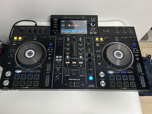 Pioneer DJ パイオニア DJコントローラー オールインワン システム XDJ-RX2 ハードカバーXLRケーブル×2本付き