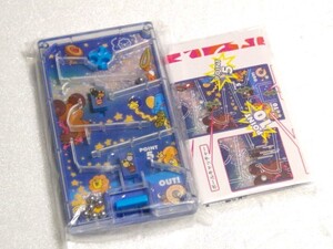 再値下 トミー MISDO TOMY POCKETMATE ポケットメイト ながれぼしキャッチ ゲーム ビンテージ ミスド ミスタードーナッツ 説明書付　