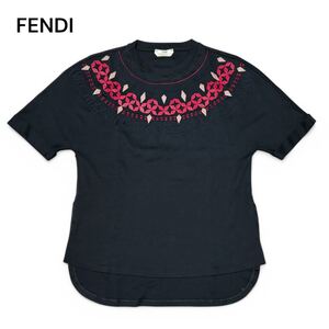 FENDI フェンディ Tシャツ 38 FS6931 A0MX