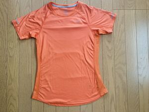 ★NIKE RUNNING 半袖Tシャツ DRY-FIT サイズL オレンジ★