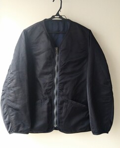 【美品】visvim IRIS LINER JKT BLACK size2 0118105013025