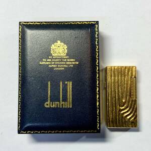 ライター　dunhill ダンヒル　ジャンク品　ケース付き