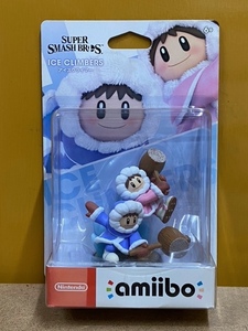 【amiibo】 未開封新品 スーパースマッシュブラザーズ [アイスクライマー] 