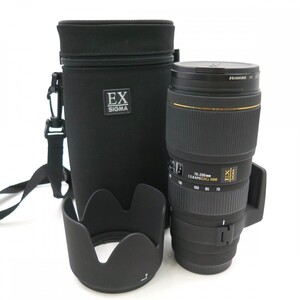 1円〜 SIGMA シグマ 70-200mm APO F2.8 DG HSM EX for CANON ケース付 動作未確認 現状品 y101-3343368【Y商品】