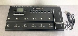 超激レア！！ Line6 POD HD500X ソフトケース付き マルチエフェクター アンプシミュレーター フットコントローラー