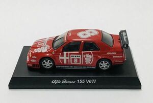 ○ MKA164 サークルKサンクス限定　京商 アルファロメオミニカーコレクション Alfa Romeo 155V6TI #8 1/64