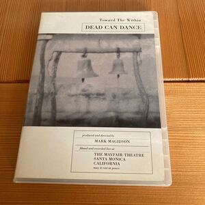 DVD『Toward The Within / DEAD CAN DANCE [輸入盤]』洋楽/R2970293/トゥワード・ザ・ウィズイン/