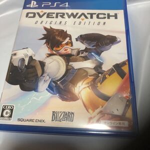 PS4 オーバーウォッチ over watch 送料無料