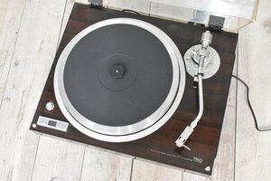 ◇p3045 中古品 TRIO トリオ ターンテーブル KP-700D/カートリッジ TR-15/ii