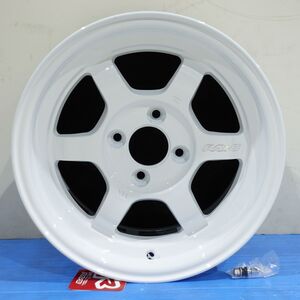 激レア！VOLK RACING TE37V 2324 MODEL DW 8J 14インチ 新品4本セット価格◎送料無料 4H/100 +25 RAYS FORGED ボルクレーシング 廃版サイズ