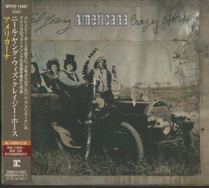 CD/ NEIL YOUNG WITH CRAZY HORSE / AMERICANA / ニール・ヤング / 国内盤 帯 紙ジャケ WPCR-14487 31115