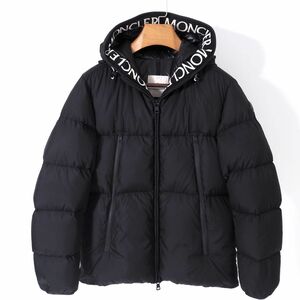 4-DK083【美品】モンクレール MONCLER 20年製 MONTCLA モンクラー ダウンジャケット ブラック 4 メンズ