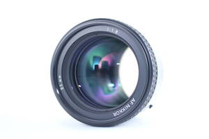 ★極上美品★ニコン NIKON AF NIKKOR 85mm f1.8 ★完動★#X322