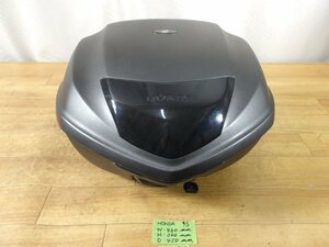 中古部品入庫　ホンダ社製純正オプションリアトップケース　鍵あり全体きれい　フォルツァLEADCB400SF