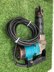 【中古品】★makita(マキタ) 100v電動ハンマ (六角シャンク) HM0810　●　IT5XBC799O3M