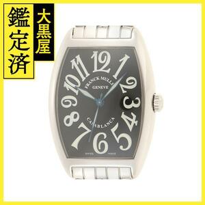 FRANCK MULLER　フランク・ミュラー　カサブランカ　2852CASA　SS　ブラック文字盤　男性用自動巻時計【473】