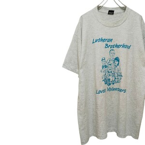 古着　screen stars　半袖Tシャツ　シングルステッチ　ヴィンテージ　90s　バックプリント