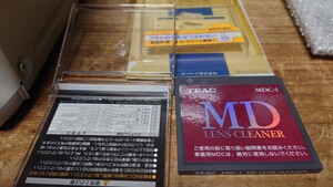 TEAC MDレンズクリーナー　MDC-1 中古