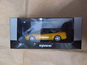 正規品 京商 1/43 ホンダ ＮＳＸ 黄 イエロー ミニカー KYOSHO No.03322 Y Honda NSX type R 1992 Indy Yellow toy car