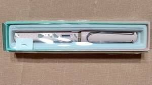 1 LAMY ロフト限定 万年筆 L36RSCW－EF サファリ カウ ローズ FPEF ペン先EF　ケース入り 未開封