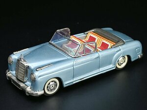 【 旧バンダイ ブリキ MERCEDESBENZ 2/9（ミニカー特集）y0729191 】萬代屋 ミニカー 自動車 レトロ ビンテージ フリクション