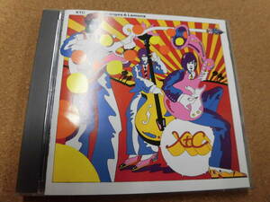 CD XTC/オレンジズ＆レモンズ y