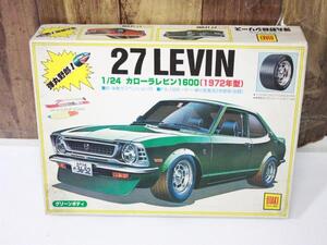 S3999 80 オオタキ 1/24 カローラレビン1600 弾丸野郎 27LEVIN モーターライズ