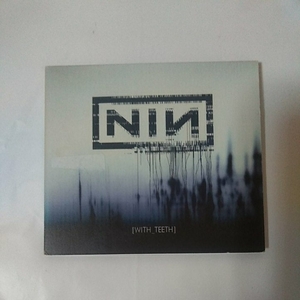 NINE INCH NAILS /WITH TEETH 国内盤 紙ジャケット