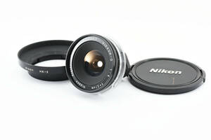 ★希少品★ ニコン NIKON NIKKOR-O 21mm F4　K1950＃0583