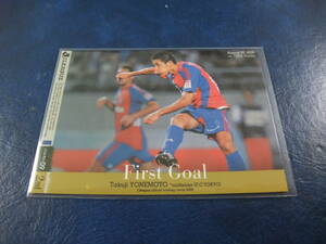 2009-2nd Jカード ファーストゴール FG7 米本拓司 FC東京 サッカー インサートカード Jリーグ